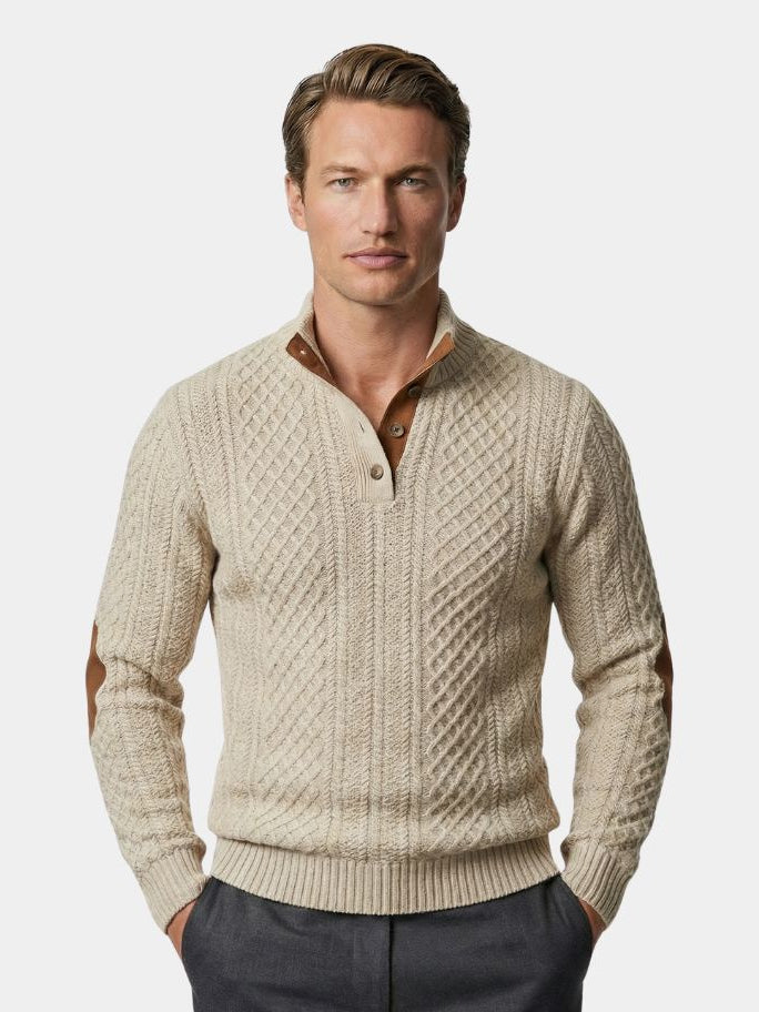 Classic High Collar Pullover Bundle - Cross & Crown