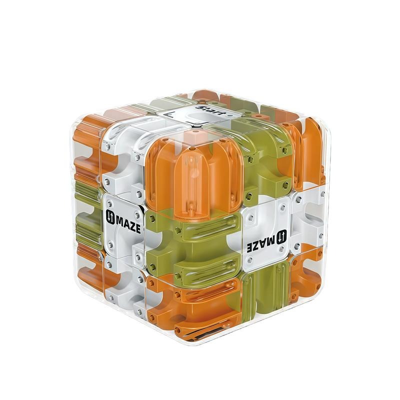 BrainTrack Maze Cube