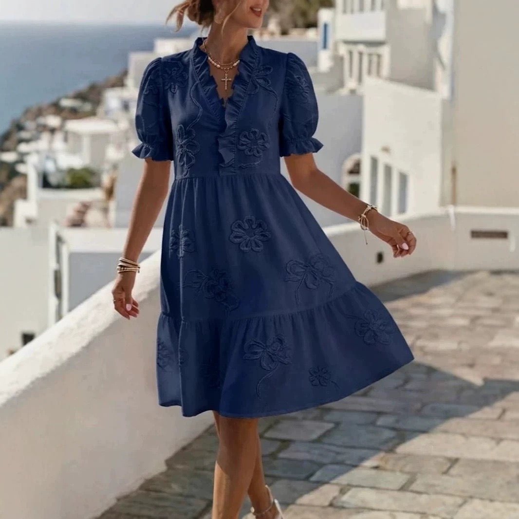 🎁New Arrivals🔥Women's Summer Embroidered Dress