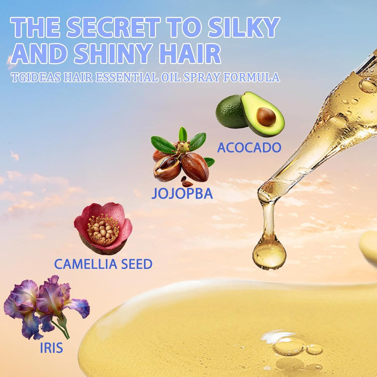 Hair Oil Spray