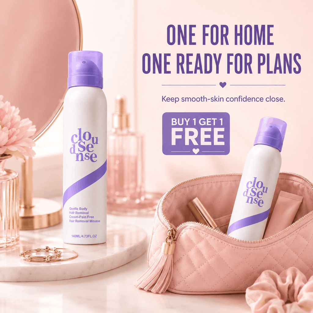 BareBloom™ Bikini Hair Removal Cream