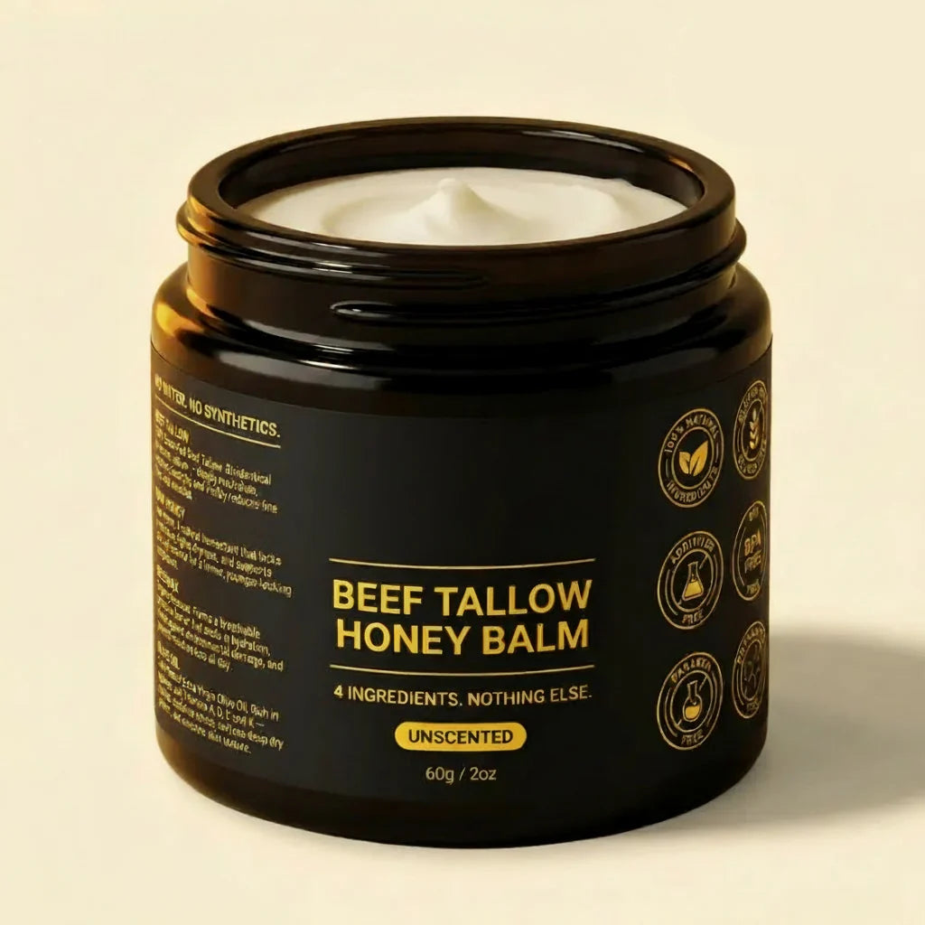 Beef Tallow Honey Balm™