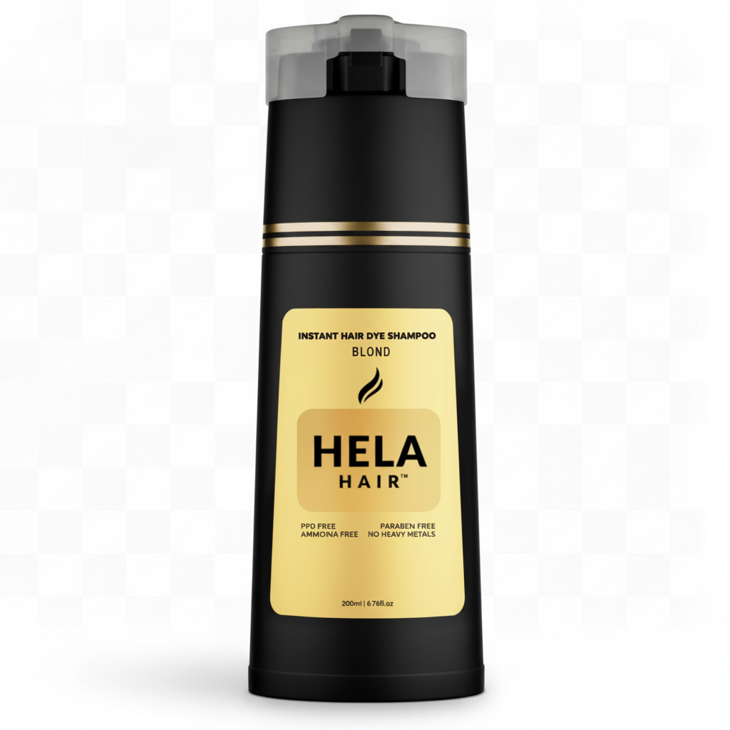 PPD-Free Instant Hair Dye Shampoo