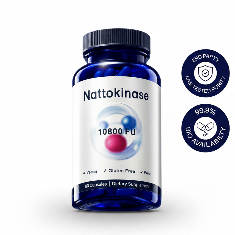 Ultimate Nattokinase - Natural solution for reversing arterial inflammation