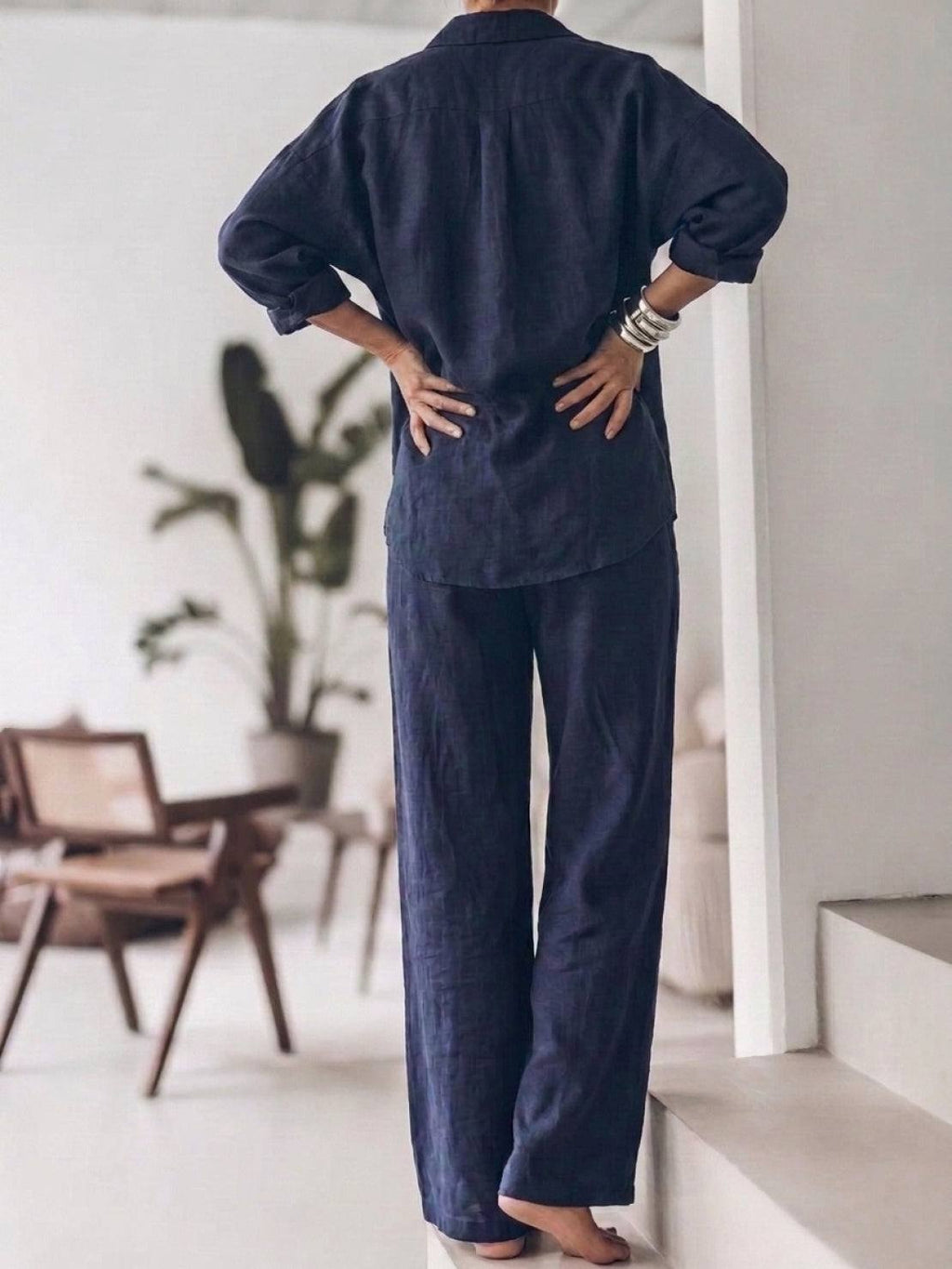 Pure Cotton Relaxed Set