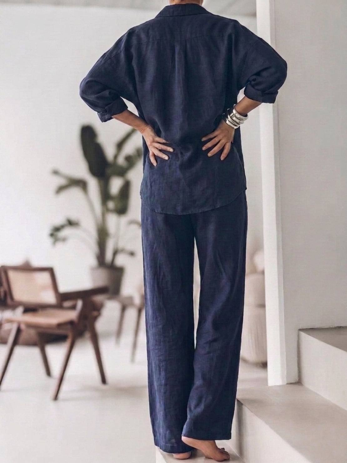 Pure Cotton Relaxed Set