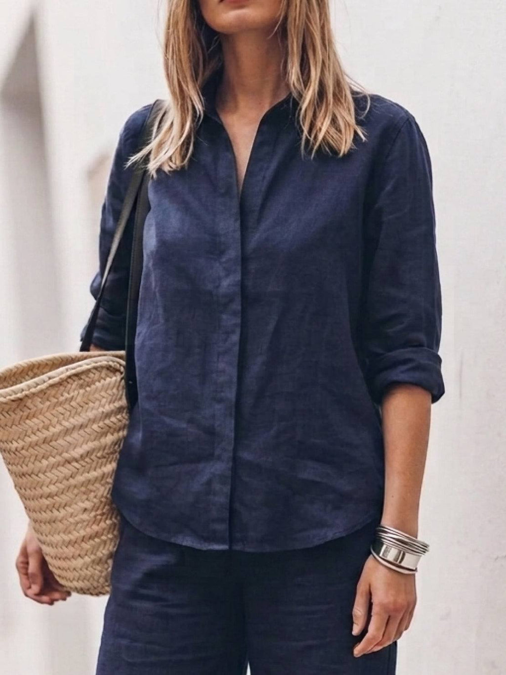 Pure Cotton Relaxed Set