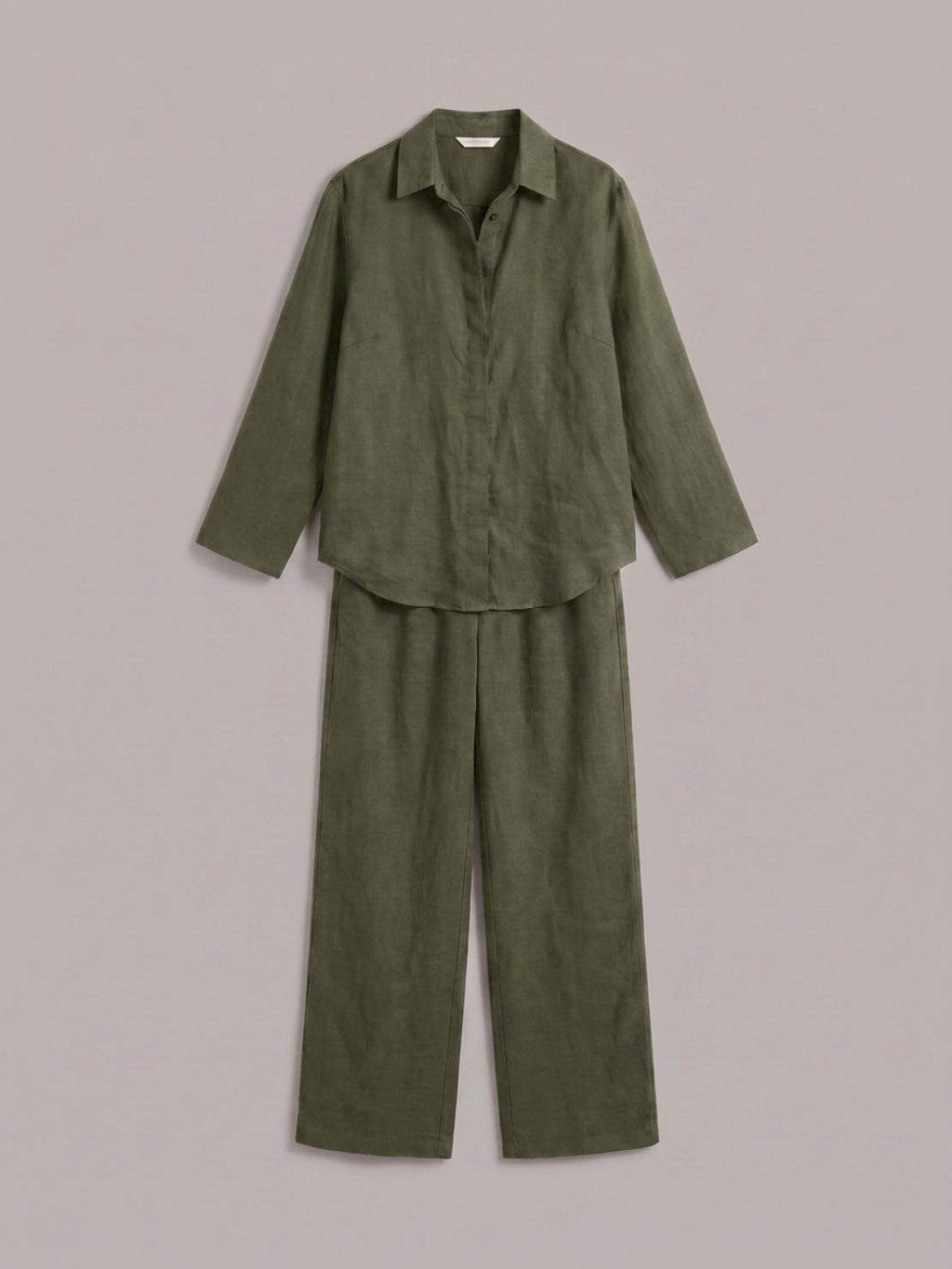 Pure Cotton Relaxed Set