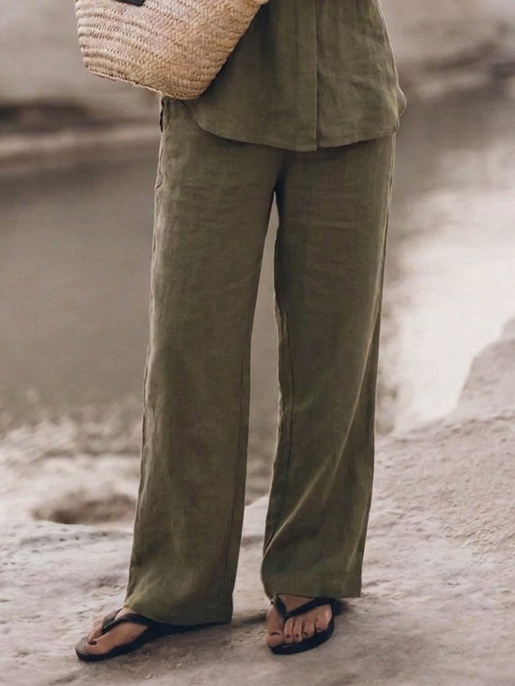 Pure Cotton Relaxed Set