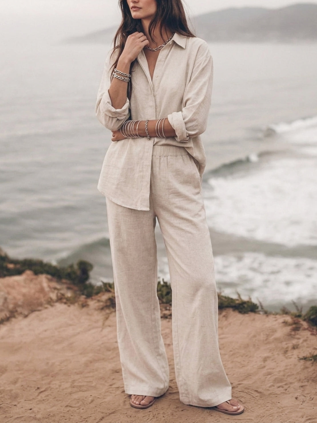 Pure Cotton Relaxed Set