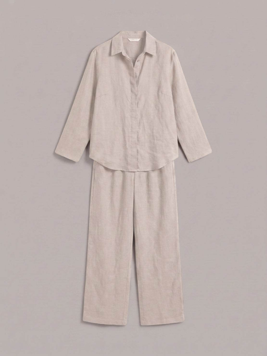 Pure Cotton Relaxed Set