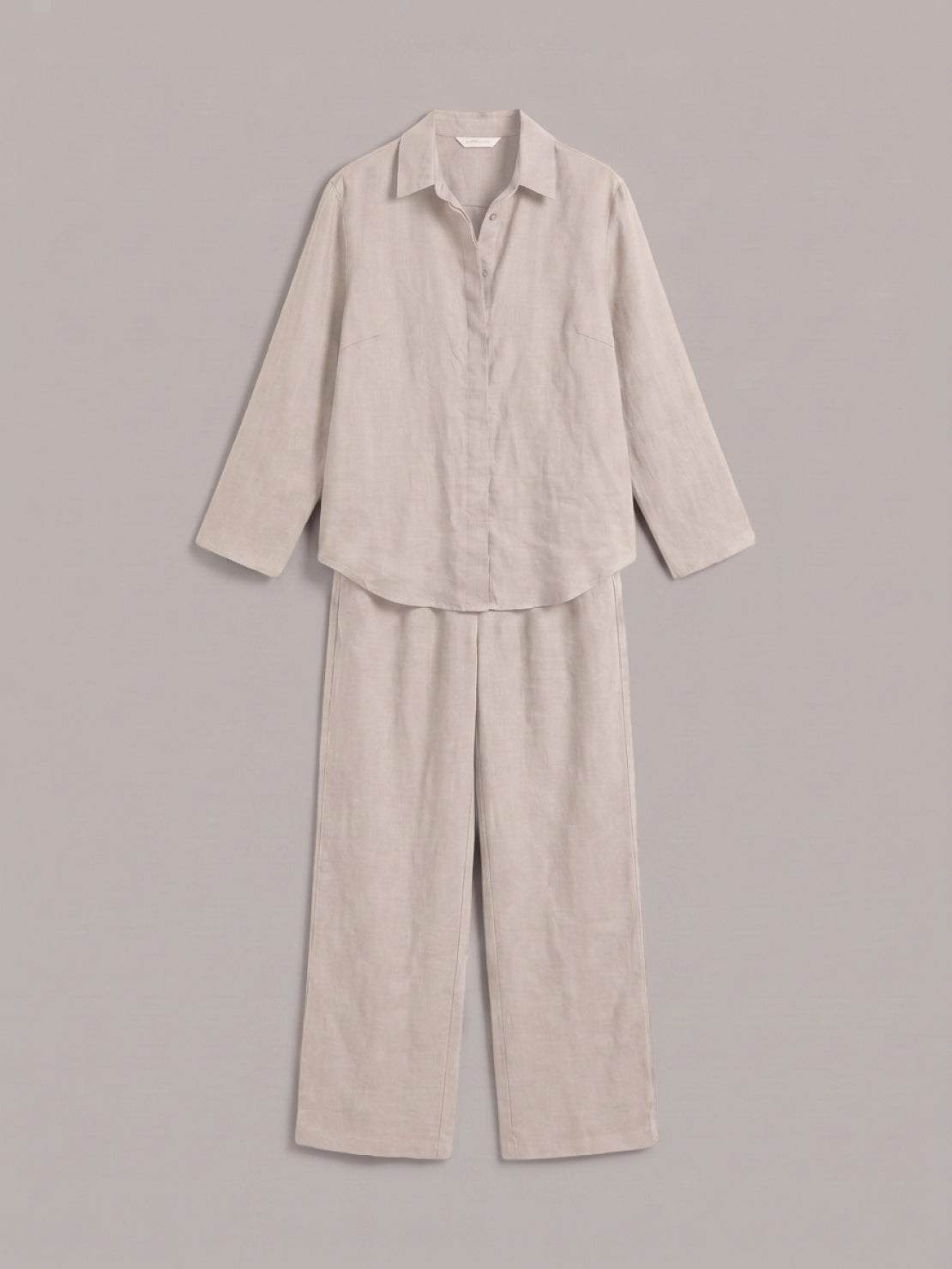 Pure Cotton Relaxed Set