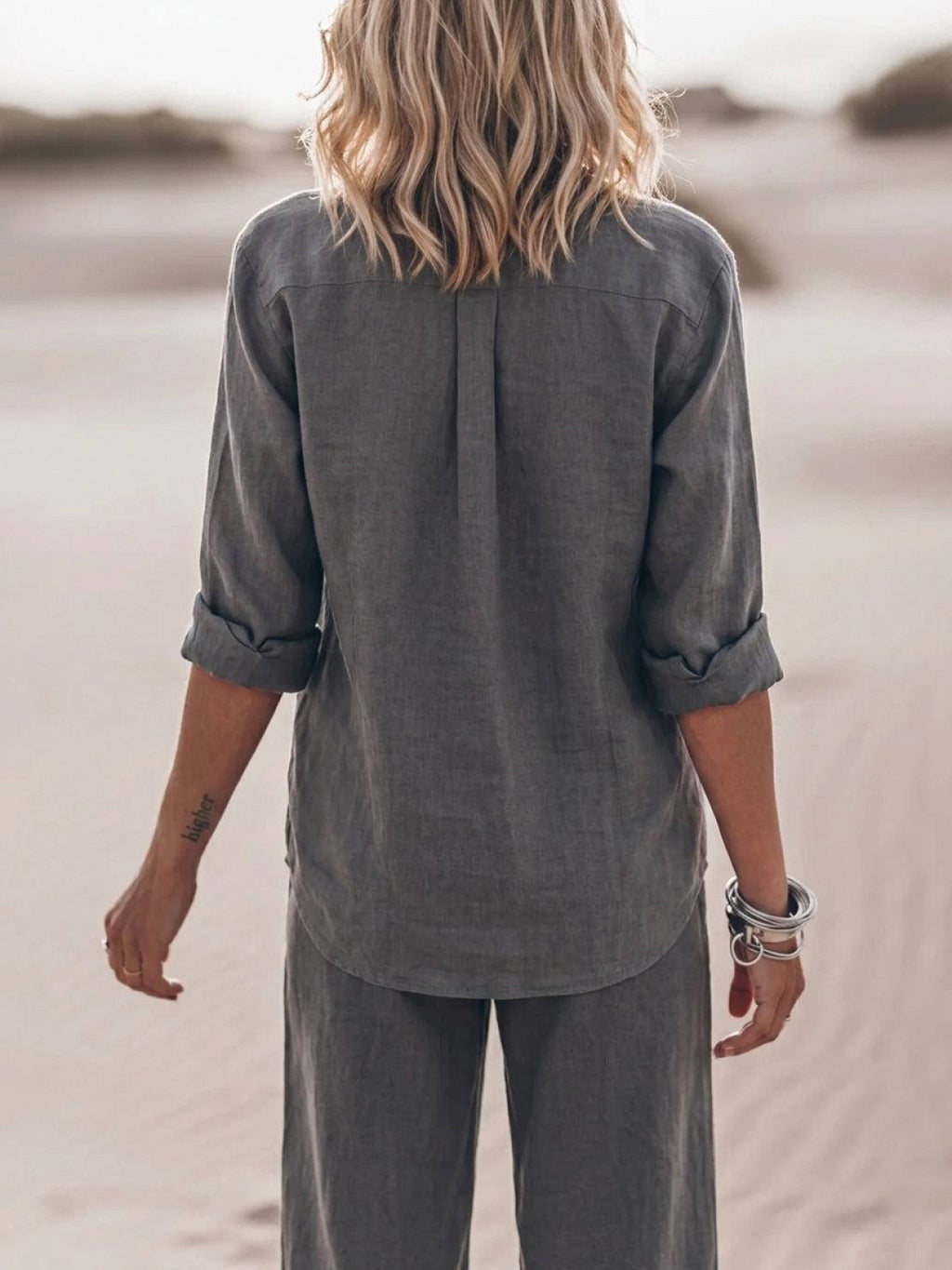 Pure Cotton Relaxed Set