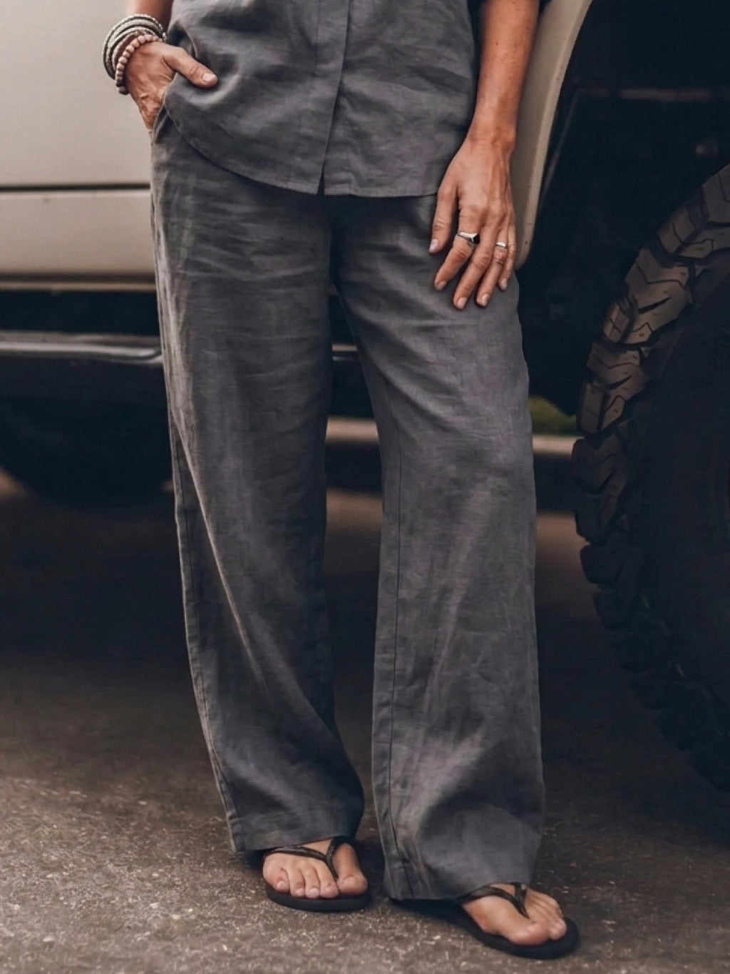 Pure Cotton Relaxed Set