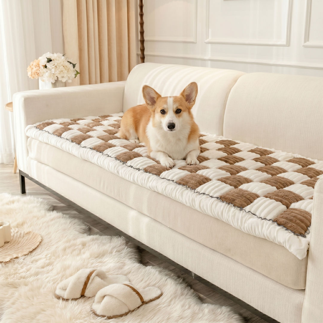 Team K9® 2-in-1 Couch Cover & Dog Bed