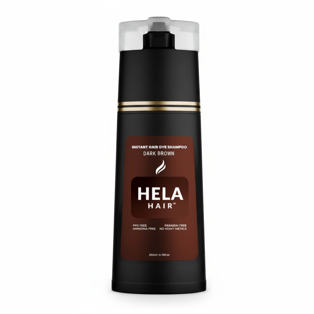 PPD-Free Instant Hair Dye Shampoo