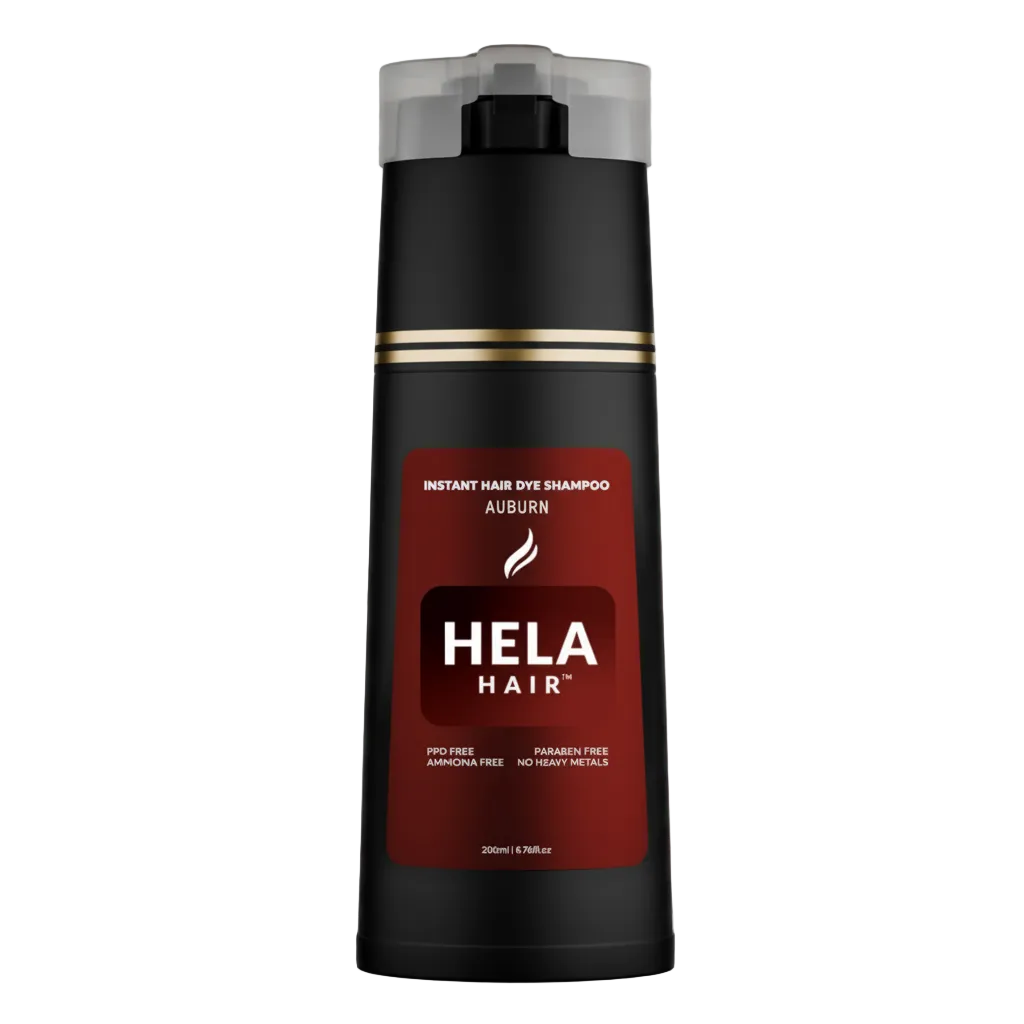 PPD-Free Instant Hair Dye Shampoo