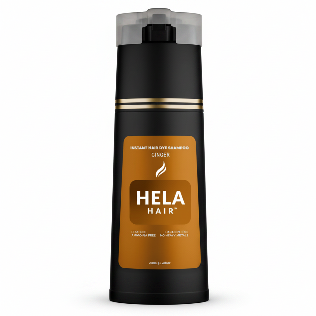 PPD-Free Instant Hair Dye Shampoo