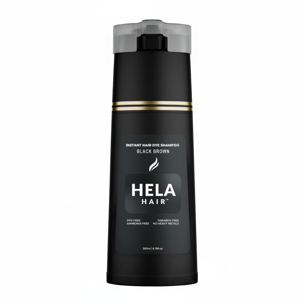 PPD-Free Instant Hair Dye Shampoo