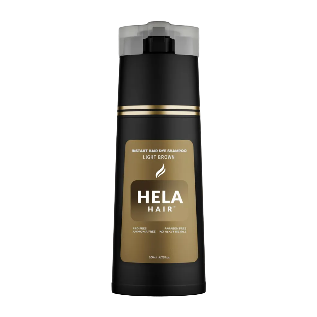 PPD-Free Instant Hair Dye Shampoo