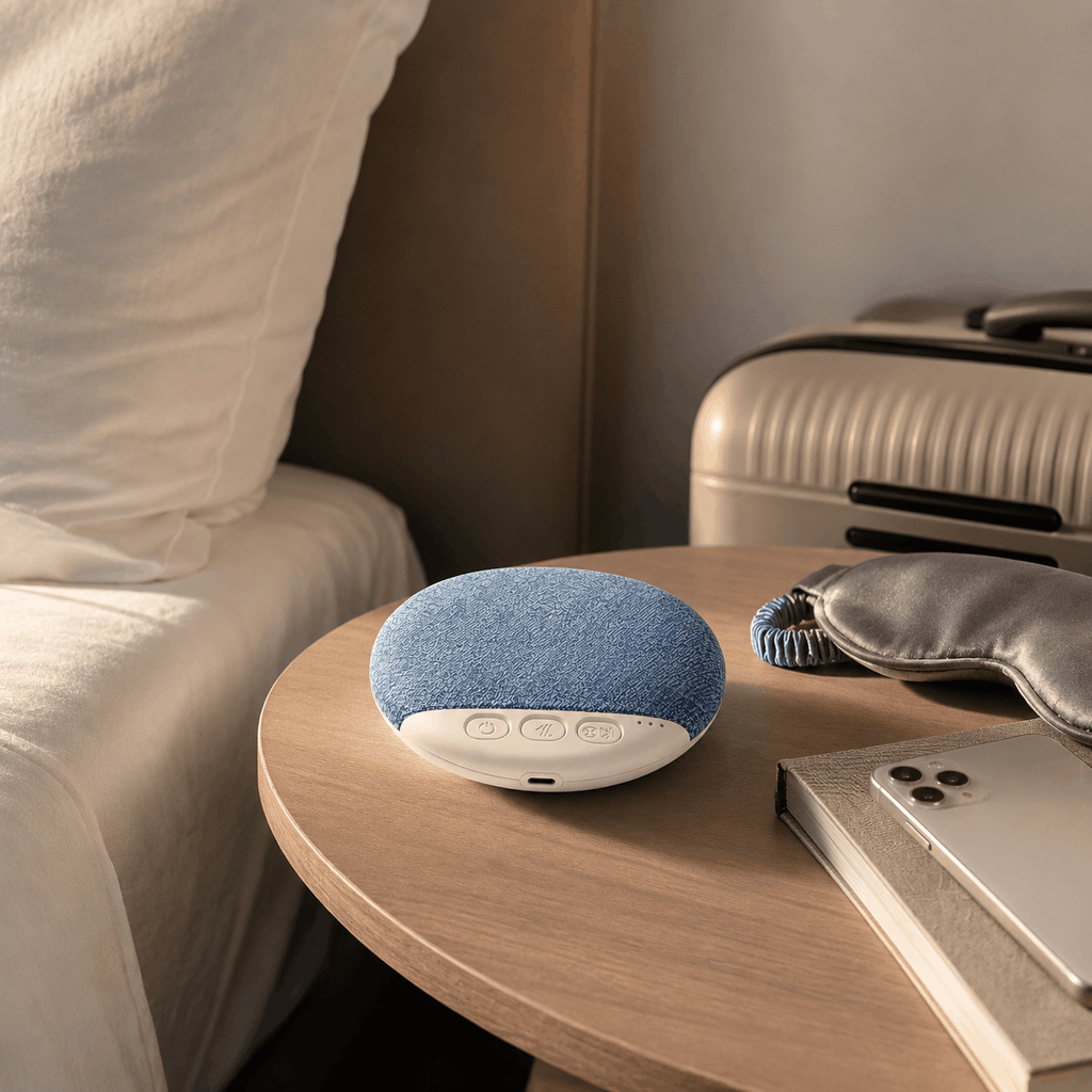 SleepWave Pro™ Under-Pillow Sleep Speaker