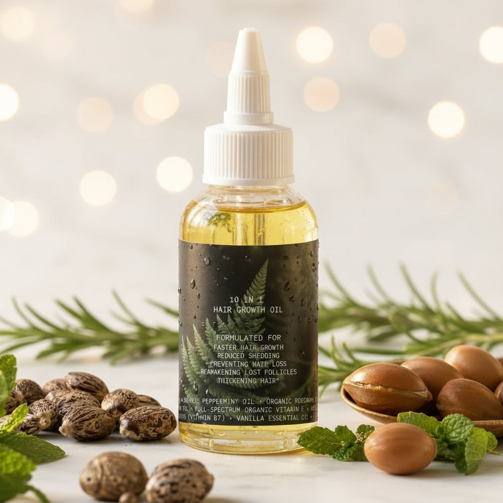 10 in 1 Hair Growth Oil