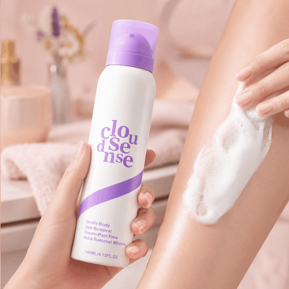 BareBloom™ Bikini Hair Removal Cream