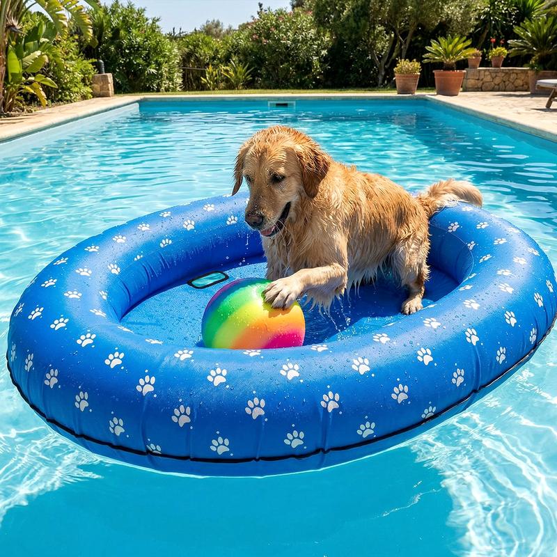 PawFloat – Inflatable Pool Float for Dogs