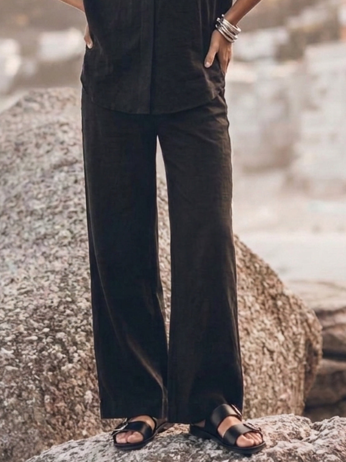 Pure Cotton Relaxed Set