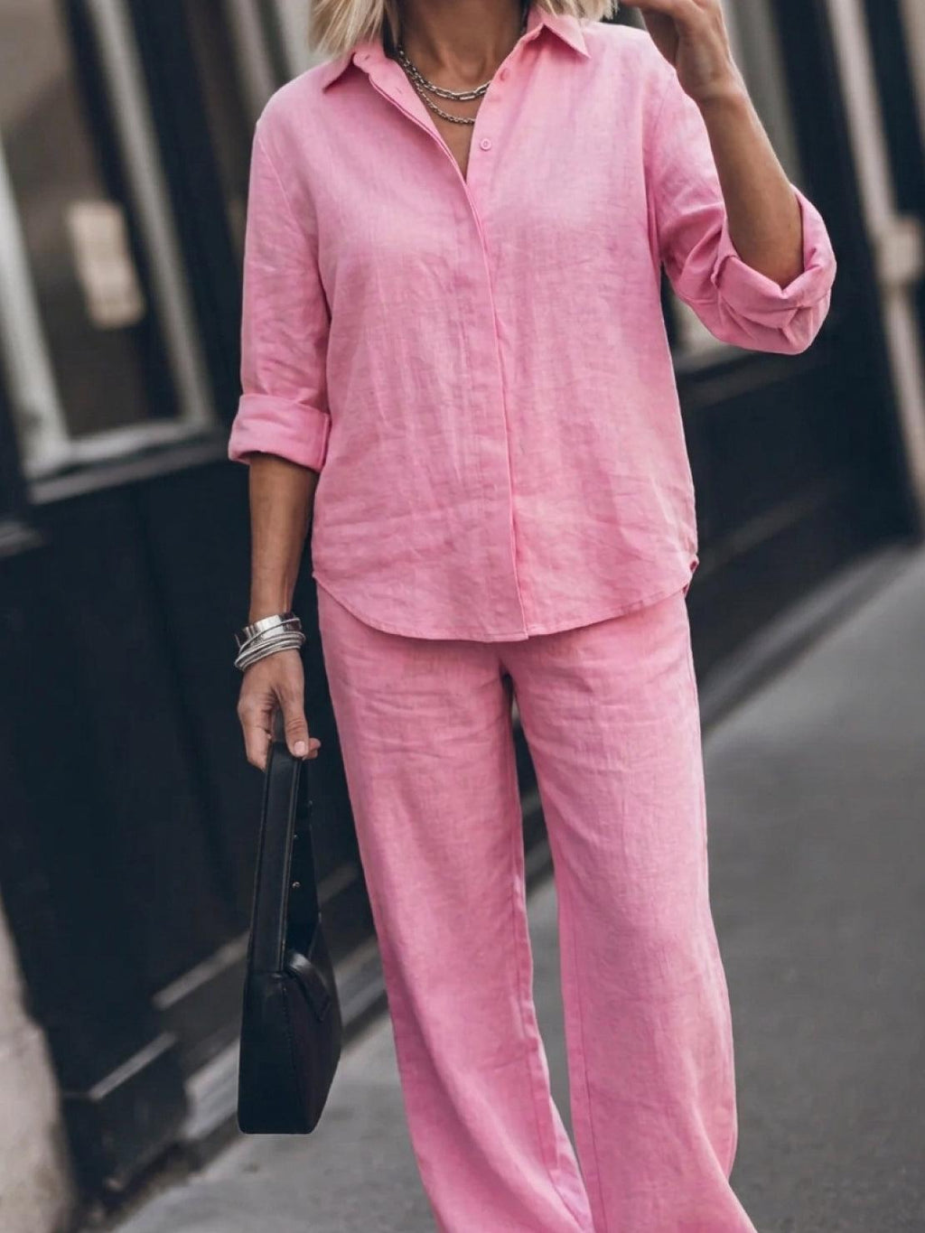 Pure Cotton Relaxed Set