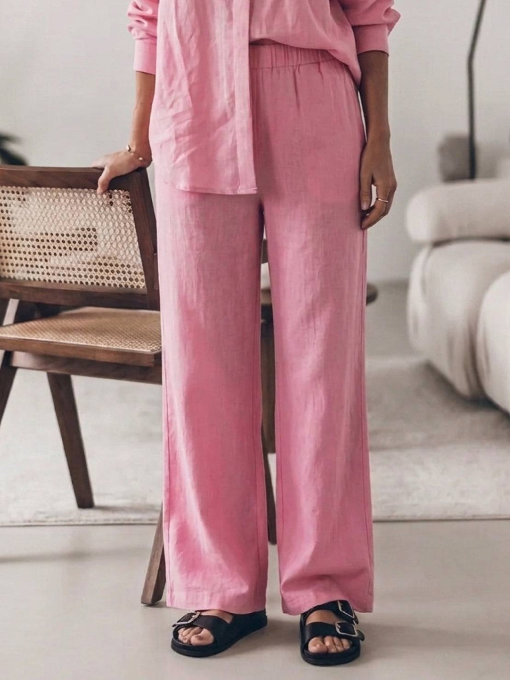 Pure Cotton Relaxed Set