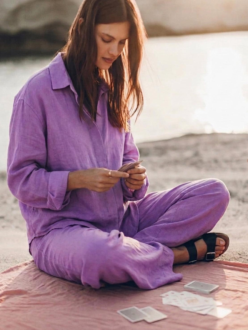 Pure Cotton Relaxed Set