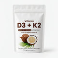 D3+K2 (MK7) Coconut Oil Softgels