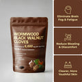 Wormwood Black Walnut Pumpkin Seed & Clove Softgels